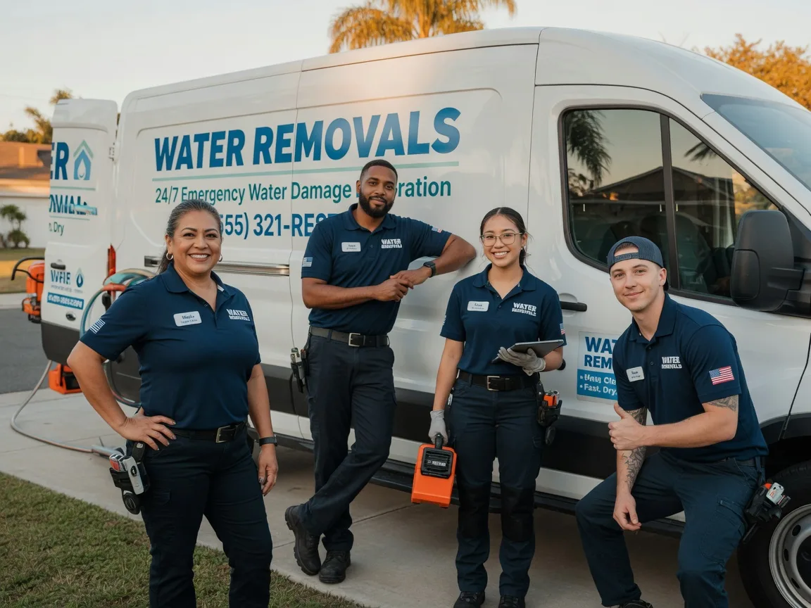 Water Removal company in Charlotte, TX