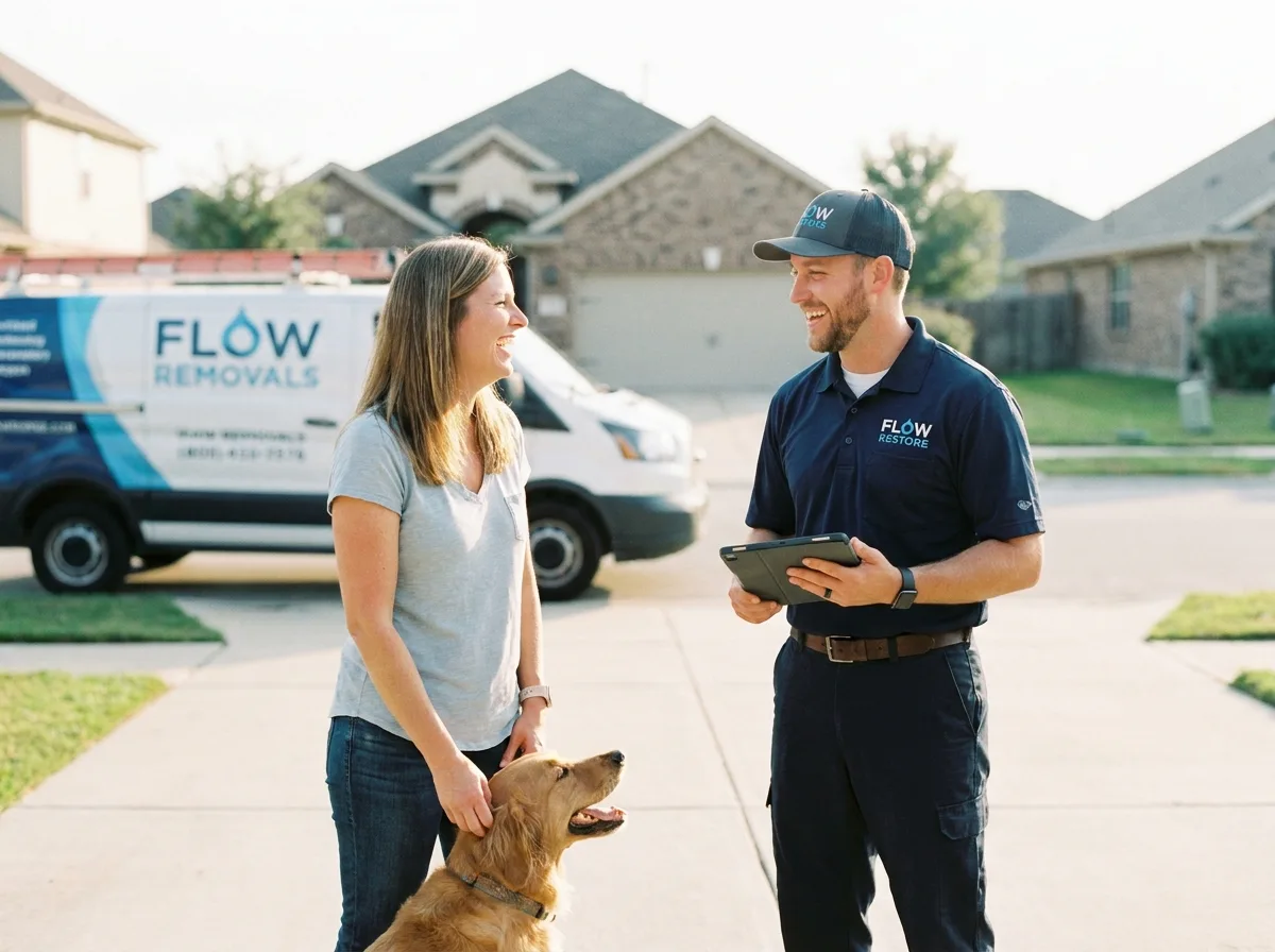 Water Removal Charlotte, TX FAQs
