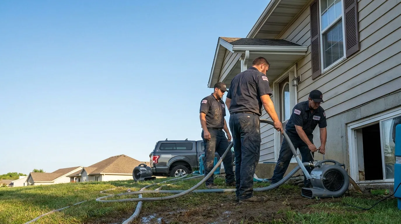 Water Removal in Charlotte, TX near me